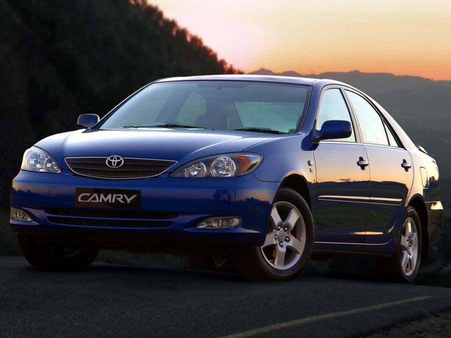  Toyota Camry 2001 года  (ZA) (фото 13 из 19)